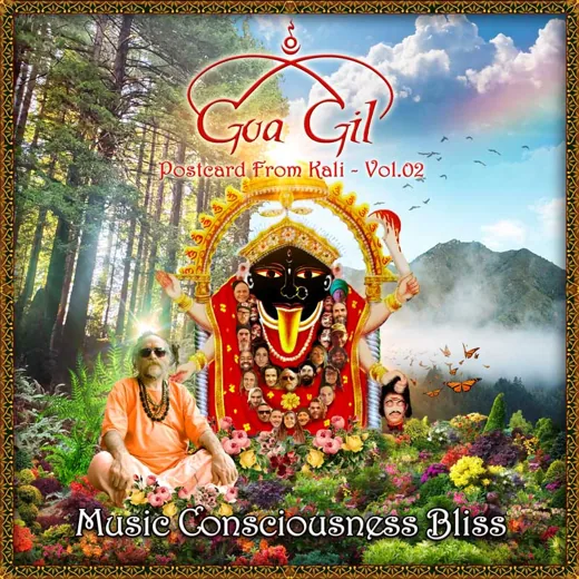 Postcard from Kali Vol 2 cover